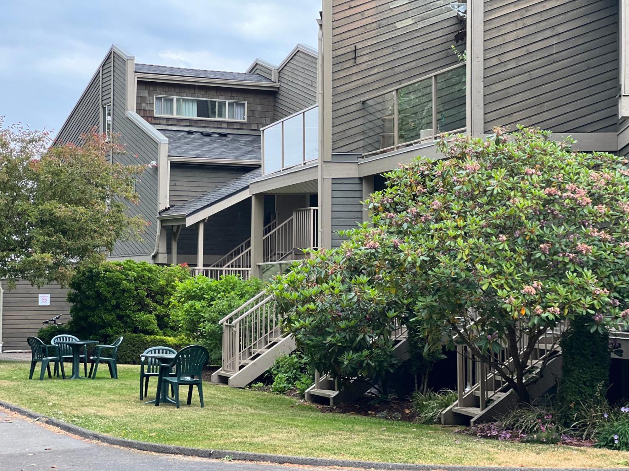 Shorewater Resort Qualicum Beach Exterior foto